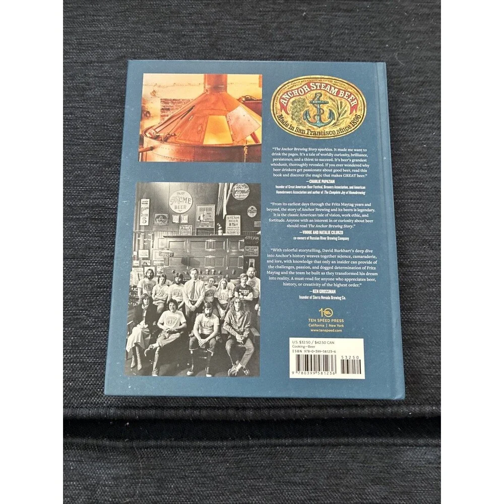 Anchor Brewing Story : America's First Craft Brewery and San Francisco's...